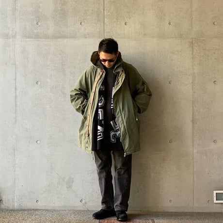 ［M］m48 parka vintage_ coat_used