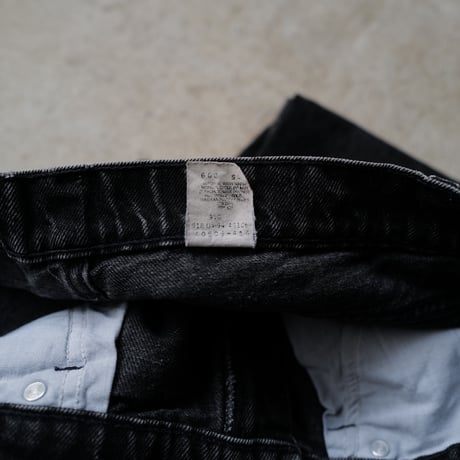 [W34 L30] Levi's 505_Sulfur Black Orenge Tab_90s_no.7