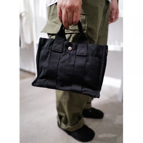 anytee Super Black\"黒メス\"トートバッグ Super Black