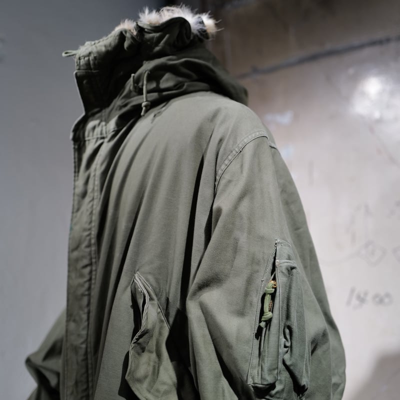 L］m48 parka with stencil | anytee