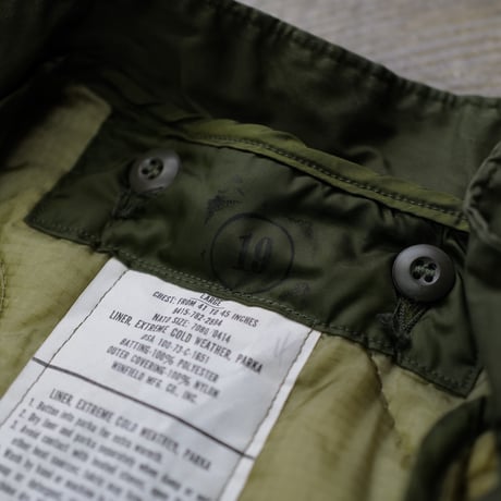 ［L］m65 parka_no.112