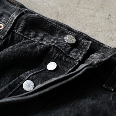 ［W36 L30］Levi's 501_Sulfur Black_no.9