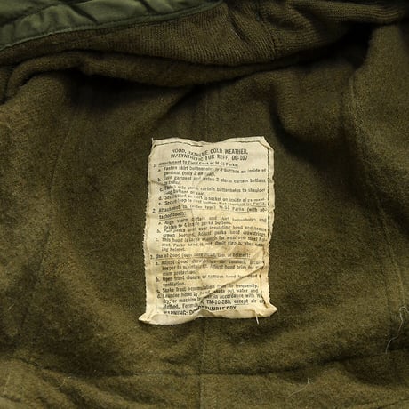 ［L］m65 parka_no.179