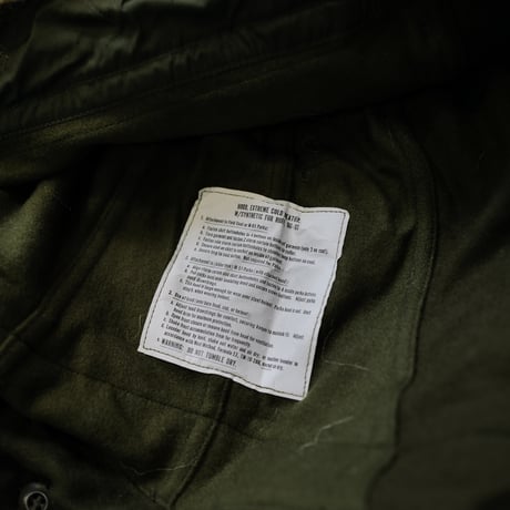 ［L］m65 parka_fullset_deadstock_no.84