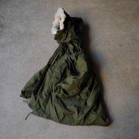 ［S］m65 parka_Mini tag model_fullset_deadstock_no.77