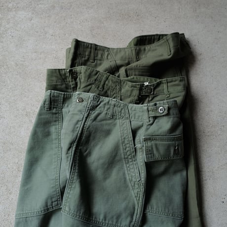 ［38×30］USARMY OG-107 Trousers_deadstock