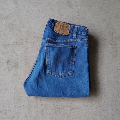 [W37 L32] 505_80s_Levi's Vintage_no.33