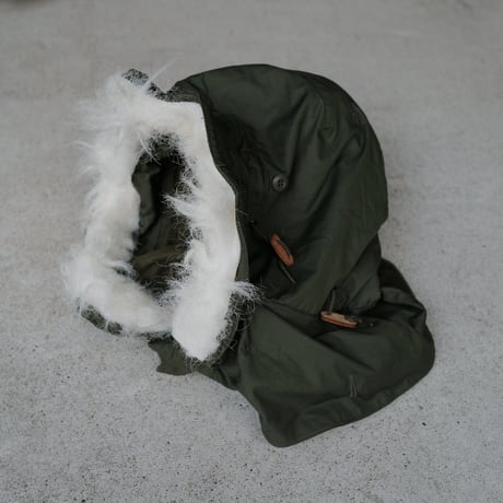 ［Free size］m65 parka_hood_deadstock_multi color