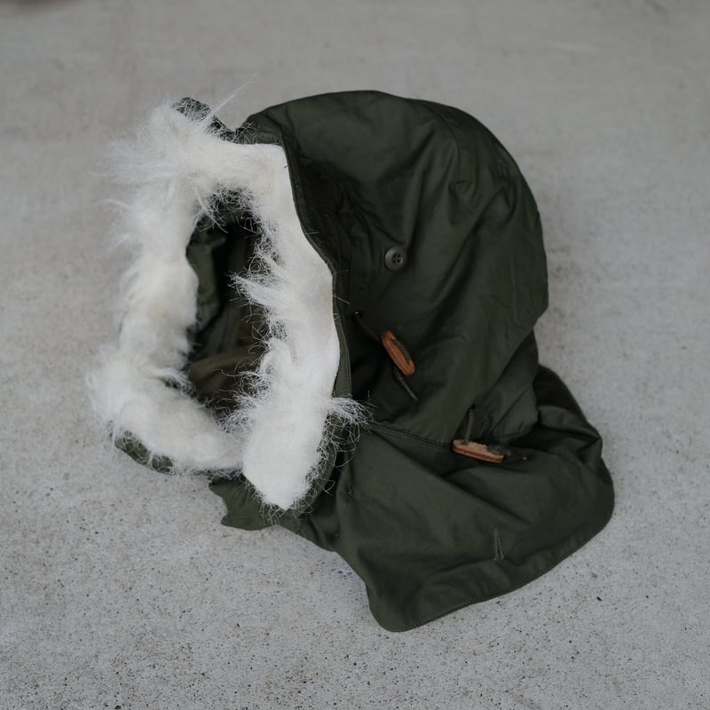 Free size］m65 parka_hood_deadstock_multi color