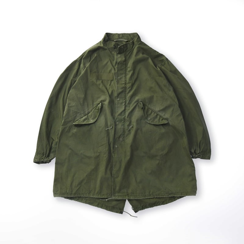 M-65 フィッシュテールパーカー 46 XL Anatomica M-65 フィッシュテールパーカー 46 XL Anatomica M-65