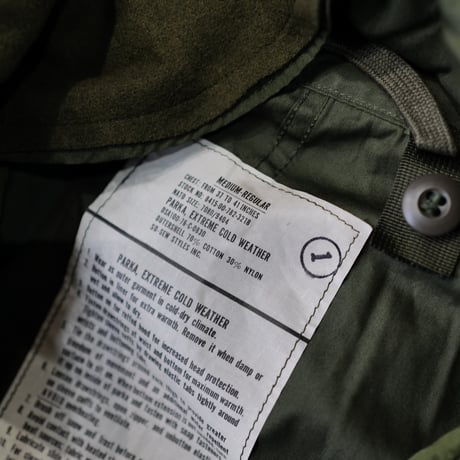 ［M］m65 parka_fullset_1970's_deadstock_no.12