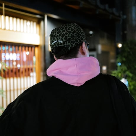 [anytee classics] "Black Pink" Two Tone Hoodie