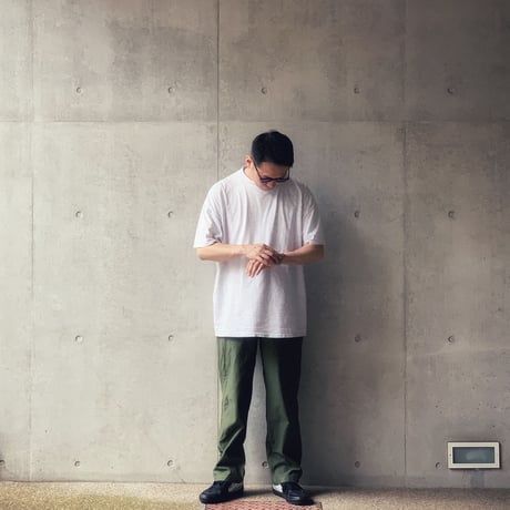 ［36×31］USARMY OG-107 Trousers_deadstock_Mismatched belt loops type_no.37