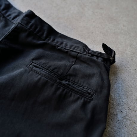 [W34 L30] Super Black_VINTAGE POLO Gurkha 2tuck Pants_no.13
