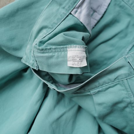 [W38] POLO CHINO SHORTS 2tuck_80-90s vintage