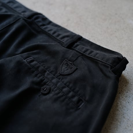 [W36] Super Black_VINTAGE POLO 2tuck Shorts_no.5
