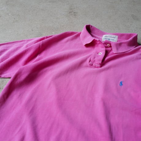 ［L］POLO SHIRT_MADE IN USA_80s vintage_no.7