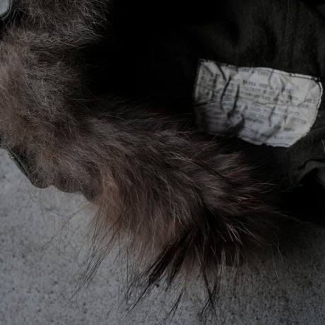 ［Free size］m51_first model_coyote fur hood_no.5