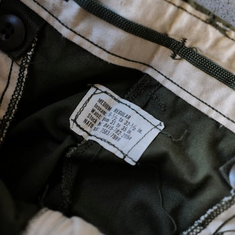 ［M-Regular］USARMY M-65 Trousers_deadstock_no.06
