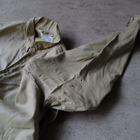 ［XL fit］USNAVY Flying Coverall_deadstock_1950's
