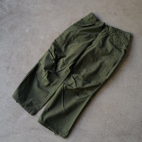 ［W Medium(31-35)×L Regular(29)］M65 Cargo Pants_50s vintage_no.18