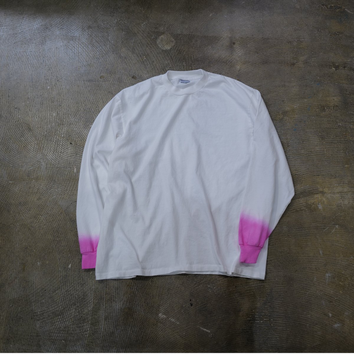 classics] anytee XXL Tee Long Dyed Pink classics anytee トップス Lavender anytee | Tee Long Dyed トップス