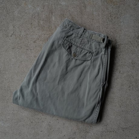 [W36 L30] POLO CHINO MILITARY_90s vintage_no.6