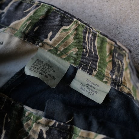 ［M-Regular］Tiger Stripe Camo Cago Pants_deadstock_no.3