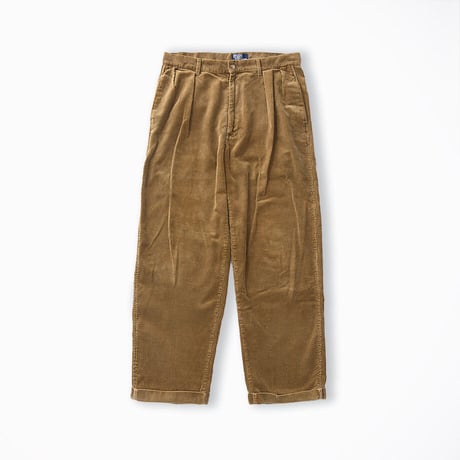 [W34 L30] POLO CHINO CORDUROY PANTS 2tuck_80-90s vintage_D