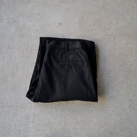 [W34 L29] Super Black_VINTAGE POLO 2tuck Pants_no.10