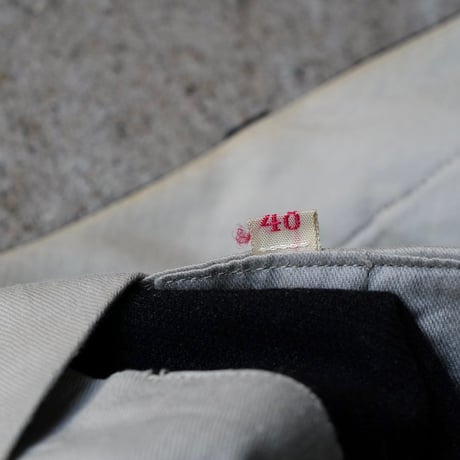 ［W35 L29］Vintage Slacks_Black
