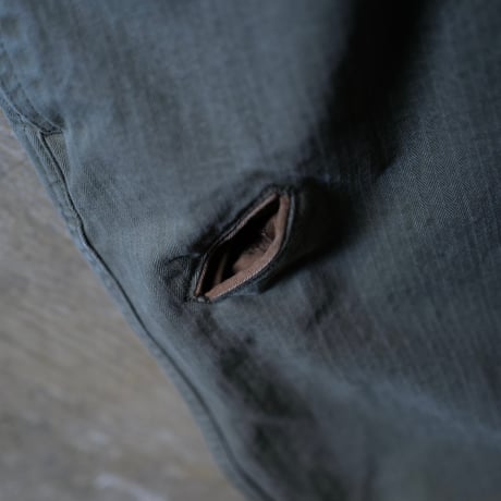 [anytee classics] Military Wide Trousers