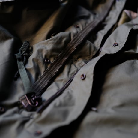 ［M］m65 parka_Black zipper_fullset_deadstock