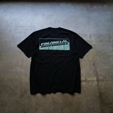 ［anytee classics］Financial Independent Pocket tee