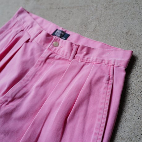 [W32] POLO CHINO SHORTS 2tuck_80-90s vintage_no.8