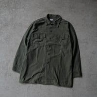 ［17 (1/2)］USARMY Olive Green Shirts_Cotton 100_no.11
