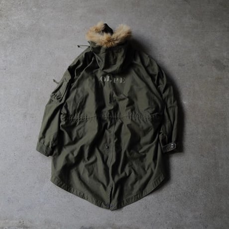 ［L］m48 parka "OLPE" model