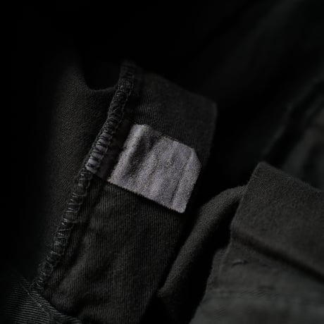 [W40 L32] Super Black_VINTAGE POLO 2tuck Pants_no.3