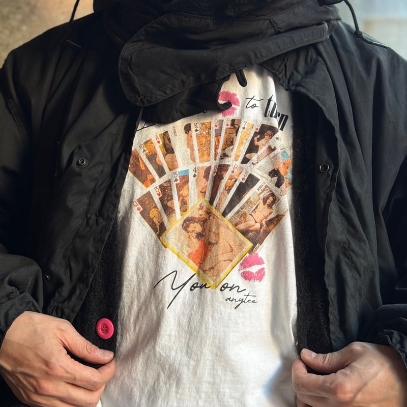 anytee classics] Nude Trump Tee | anytee