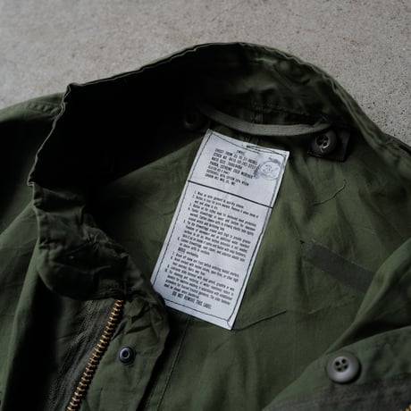 ポップアップ先行［S］m65 parka_deadstock_no.13