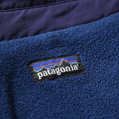 ［XL］patagonia nylon fleece jaket 90s_no.23