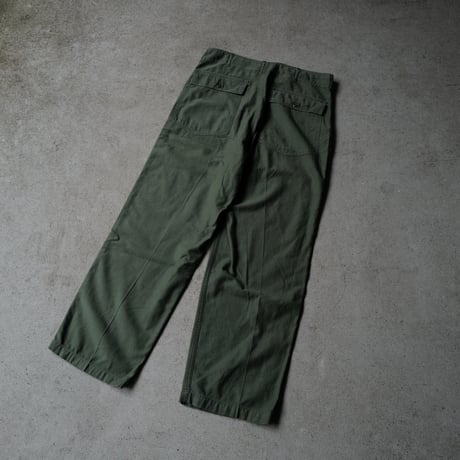 ［34×30］USARMY OG-107 Trousers_no.28