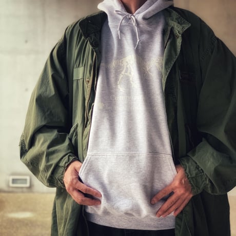 City Safari Parka_silk screen print