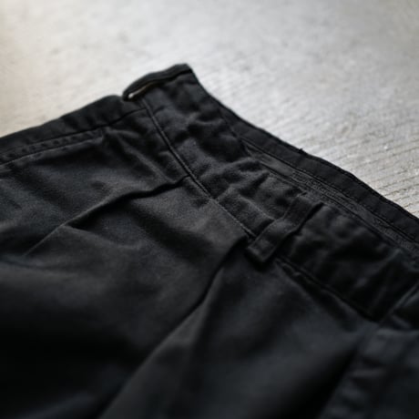 ［W34 L31］Super Black_ "Marvelt" BIG CHINO PANTS by Polo Ralph Lauren_no.O-5