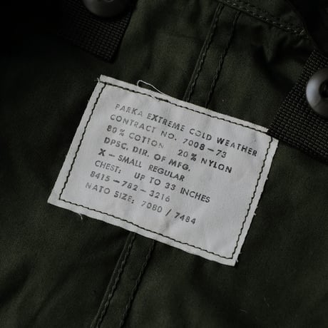 ［XS］m65 parka_deadstock(non wash)_no.39