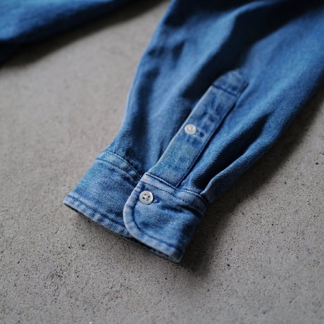 ［L］POLO COUNTRY Denim SHIRTS_80-90s vintage