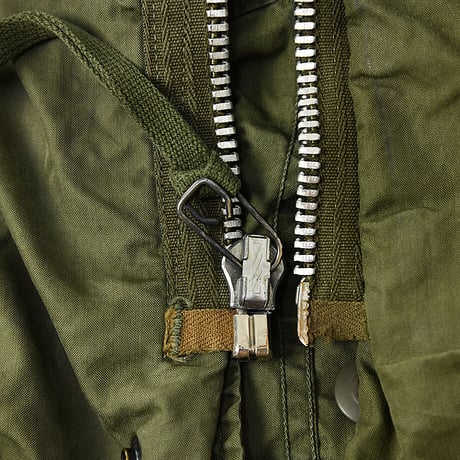 ［XS］m65 parka_Silver Zipper_no.175