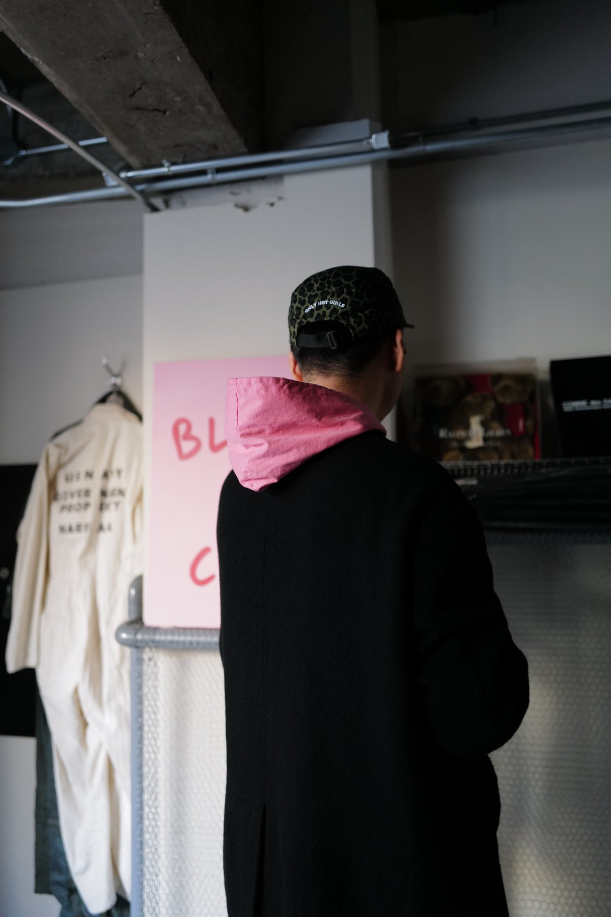新品 anytee Black Pink Two Tone Hoodie 2XL anytee classics] 