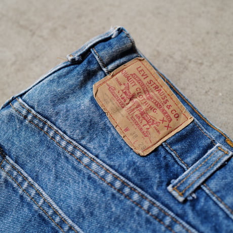 [W38 L28] 505_80s_Levi's Vintage_no.32