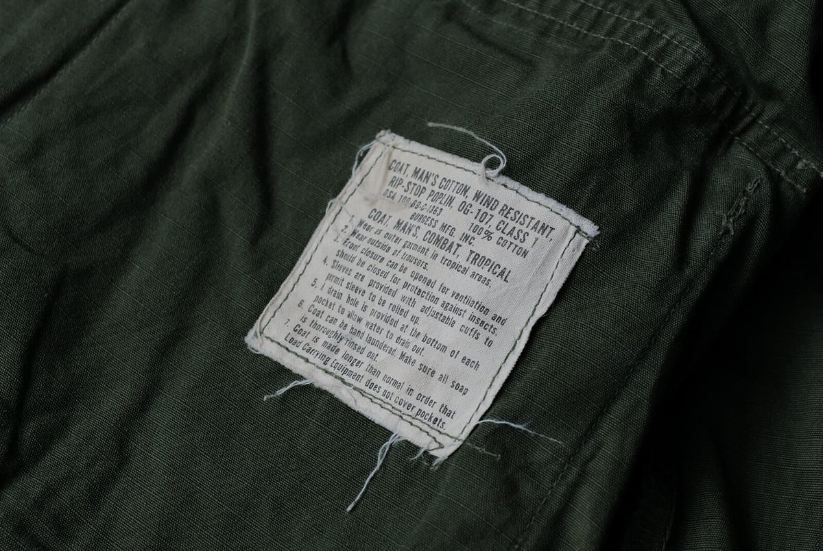 M-Regular］Jungle Fatigue Jacket_4th | anytee